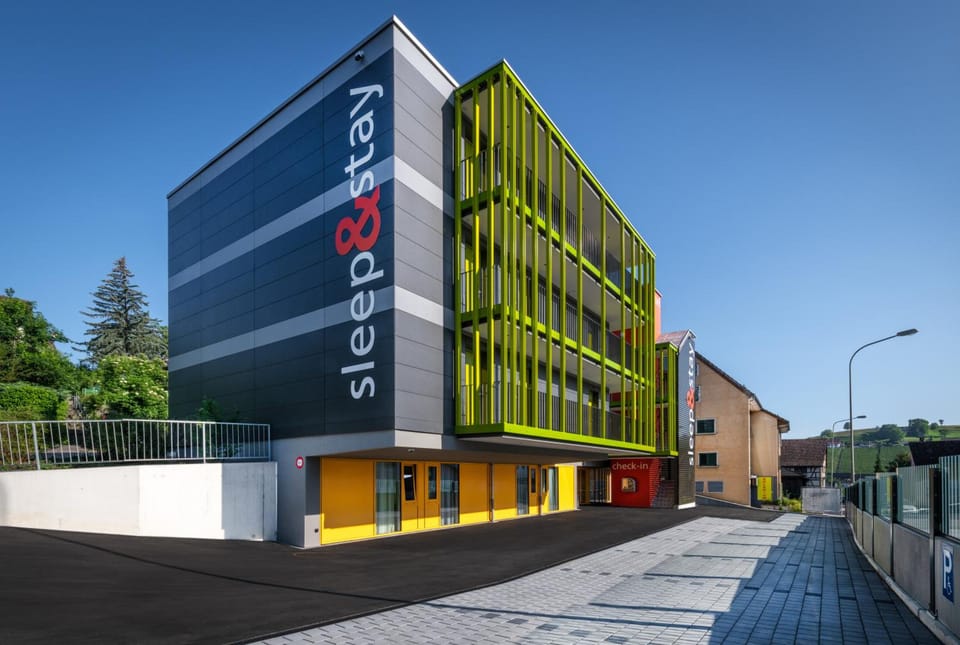 Hotel sleep&stay - Self Check-in Hotel in Schaffhausen, Switzerland