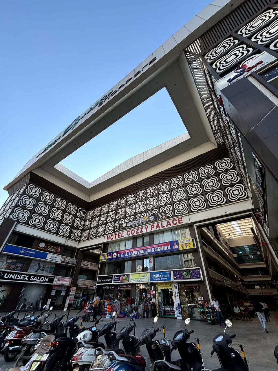 Exterior view