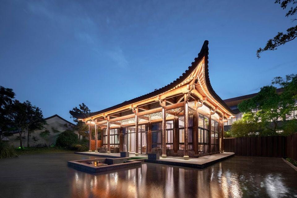 Landison Dongqian Lake Resort Ningbo Hotel in Zhejiang