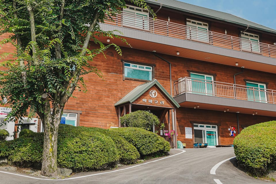 Woodpecker Resort Hotel in Gyeonggi-do