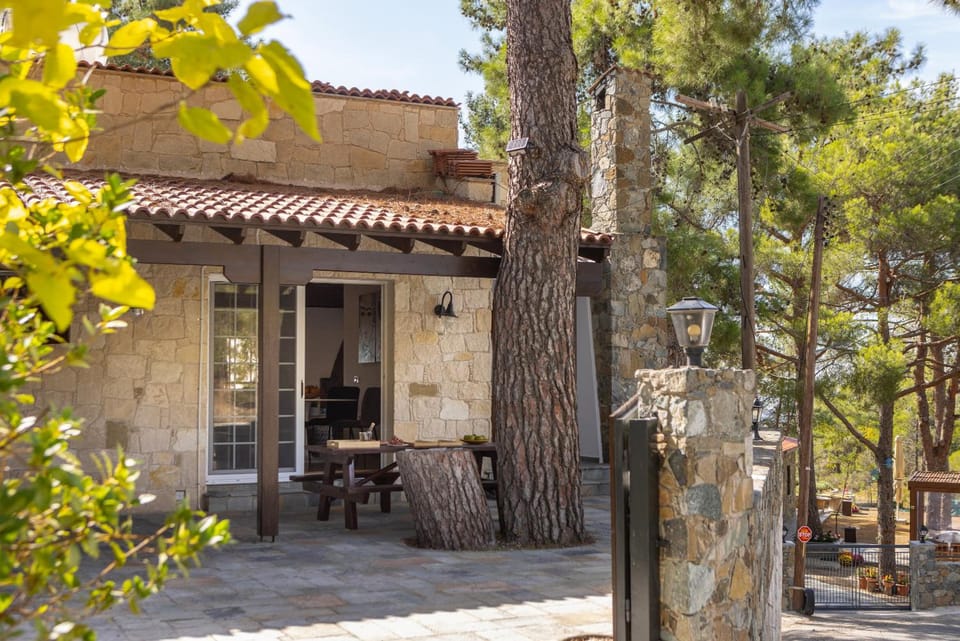 Platres Forest View Cottage Hotel in Limassol District