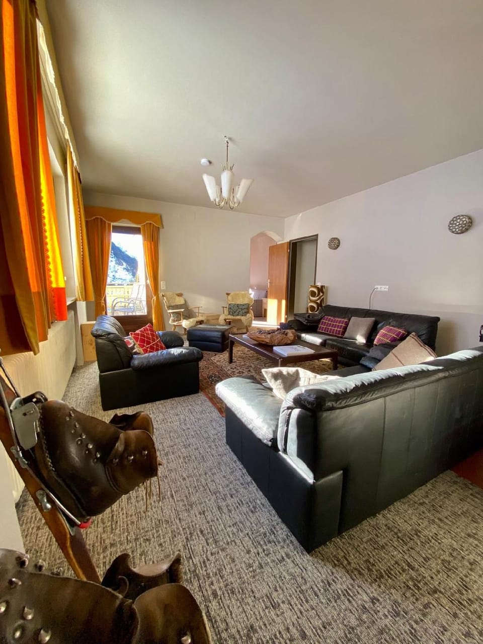 Separate living room