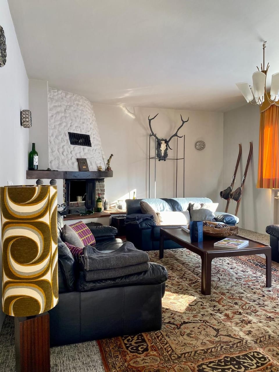 Separate living room