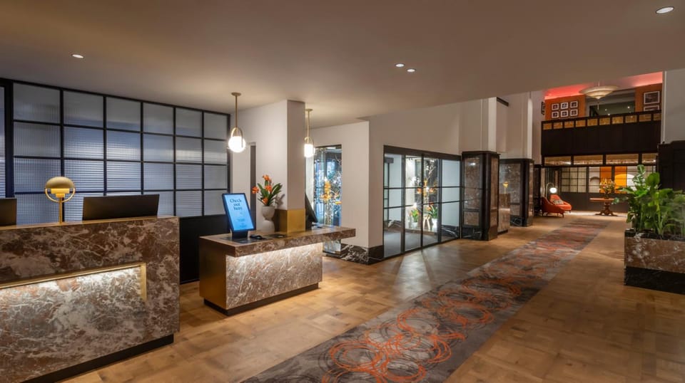 Clayton Hotel Amsterdam American Hotel in Amsterdam