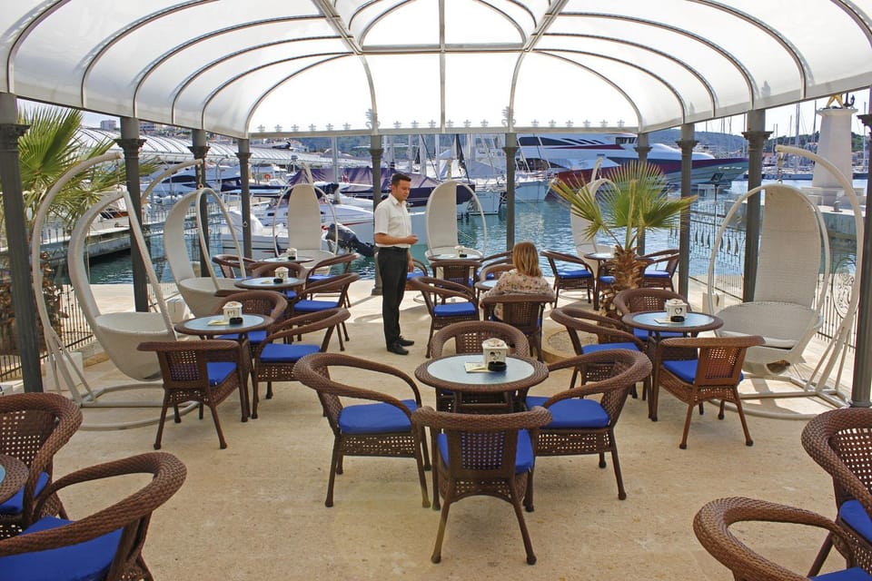Marina Frapa Resort Rogoznica Hotel in Šibenik-Knin County, Croatia