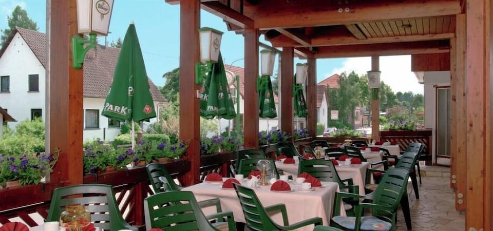 Blick zum Maimont Hotel in Rhineland-Palatinate