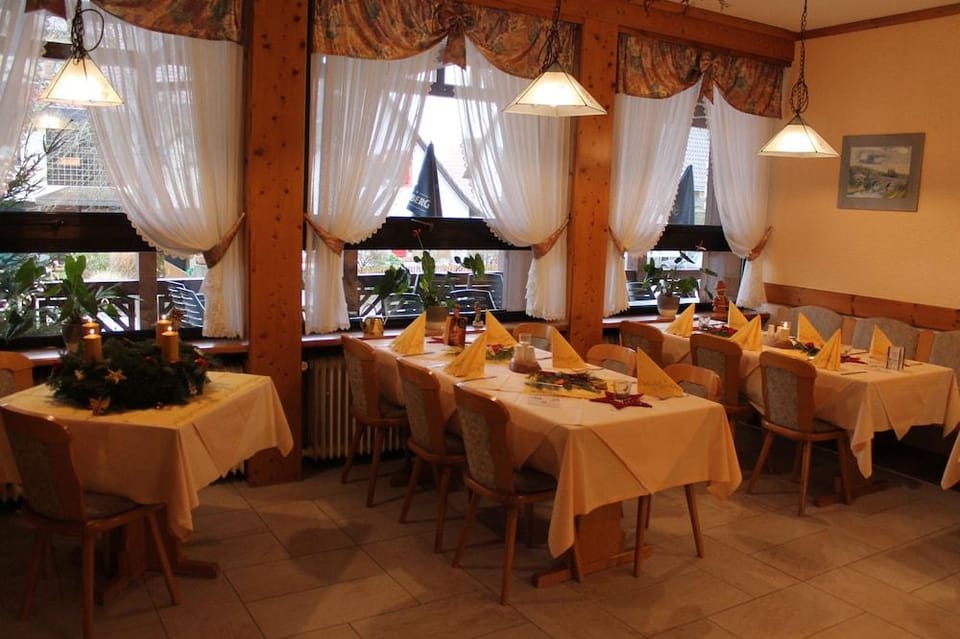 Blick zum Maimont Hotel in Rhineland-Palatinate