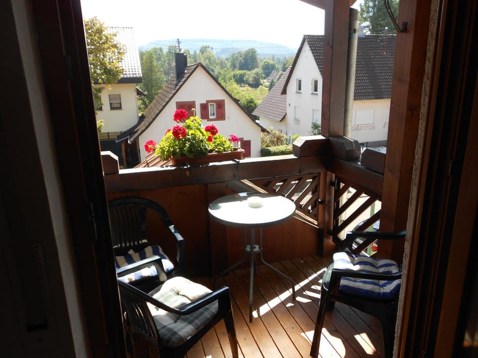 Blick zum Maimont Hotel in Rhineland-Palatinate