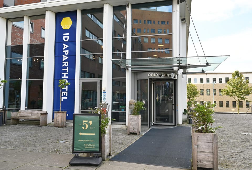 Amsterdam ID Aparthotel Hotel in Amsterdam