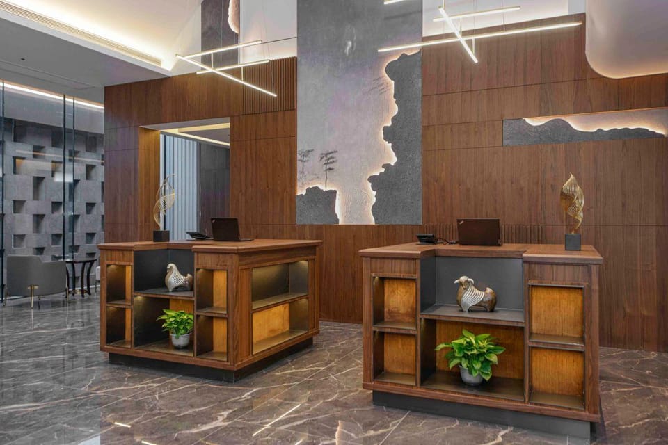 UrCove By Hyatt Shanghai Lingang Shuyuan Renjia Hotel in Shanghai
