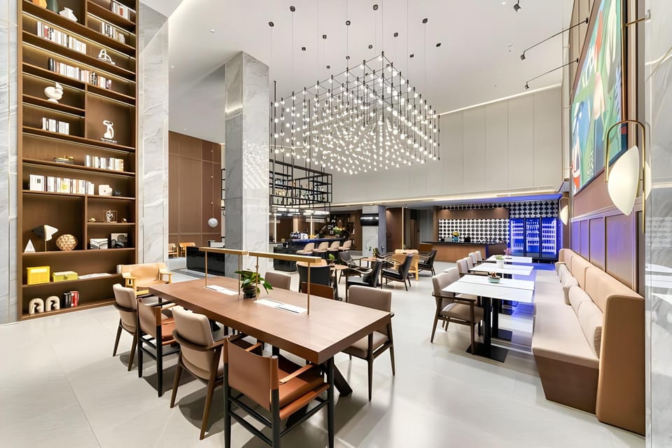 UrCove By Hyatt Jiashan Center Hotel in Shanghai