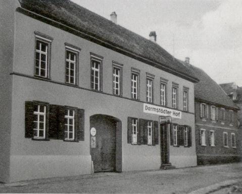Darmstadter Hof Inn in Mainz