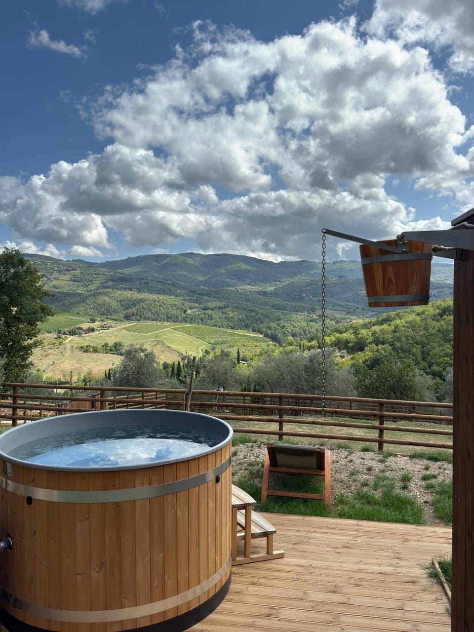 Terre di Baccio Hotel in Tuscany
