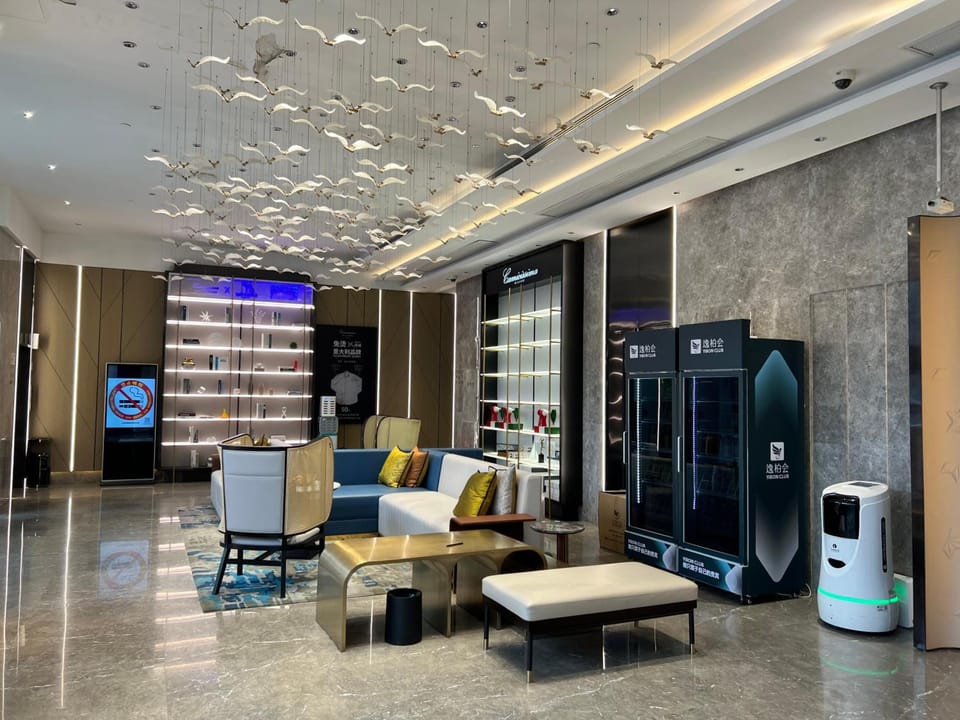 Tuke China Hotel Shanghai Hongqiao Airport Hotel in Shanghai