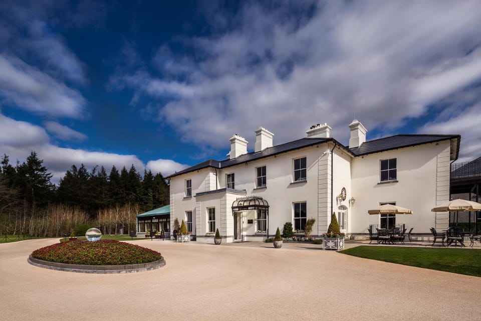 The Lodge at Ashford Castle Hotel in County Mayo