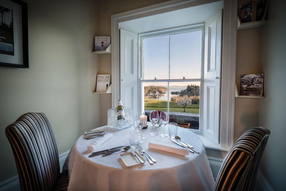 The Lodge at Ashford Castle Hotel in County Mayo
