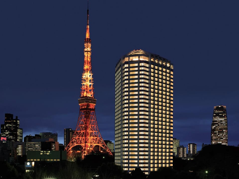 The Prince Park Tower Tokyo Hotel in Japan