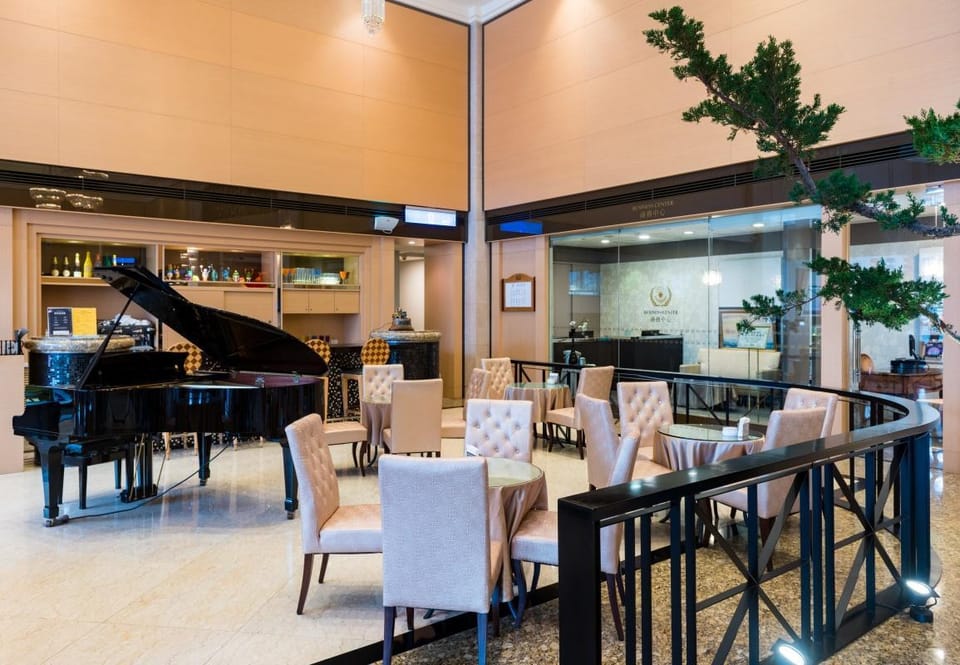 Executive lounge
