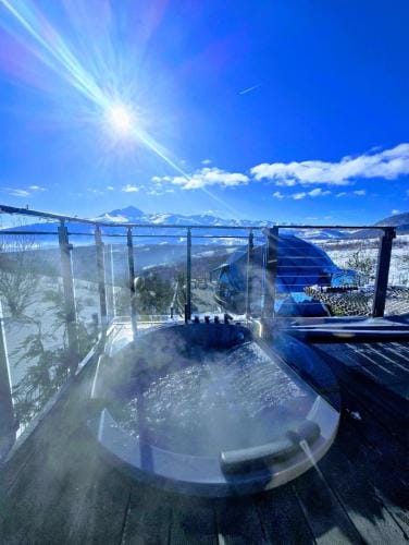 Bubble Sky Villas Kosove Hotel in North Macedonia