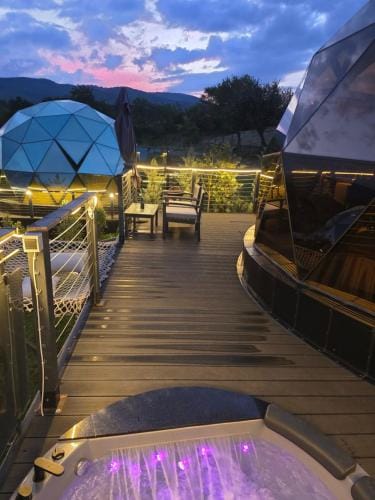 Bubble Sky Villas Kosove Hotel in North Macedonia