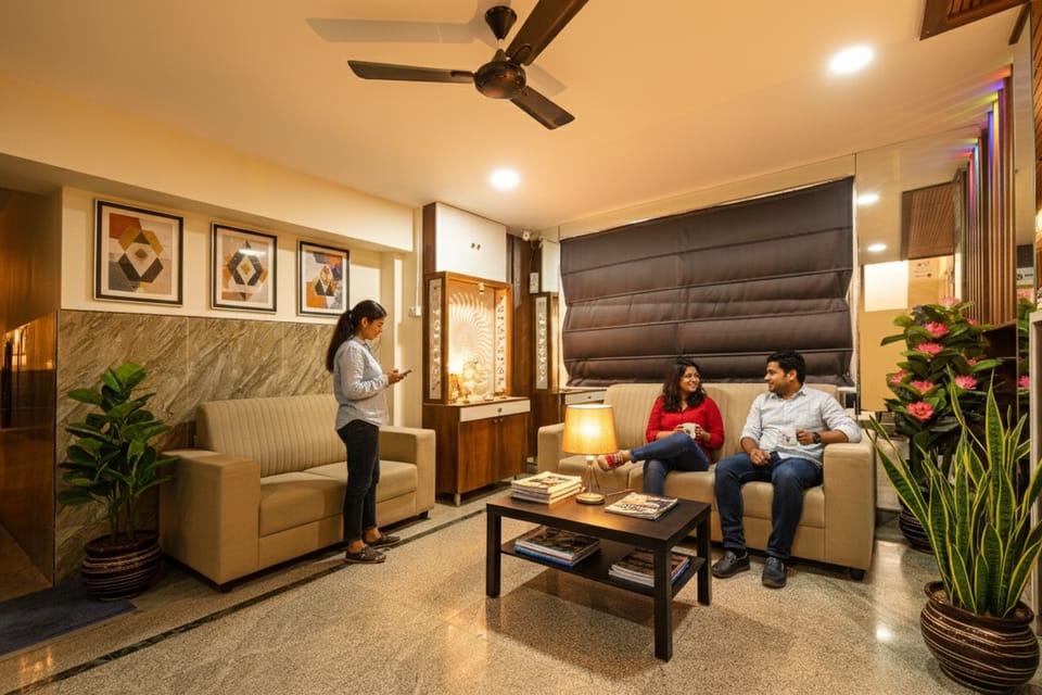 FabHotel Elite Inn – Nr JNTU Collage/ JNTU Metro Hotel in Hyderabad
