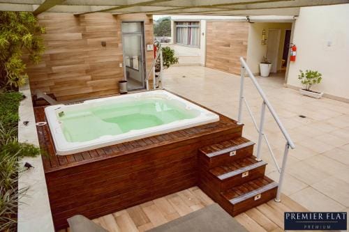 Premier Flat Premium Queimados Hotel in State of Rio de Janeiro