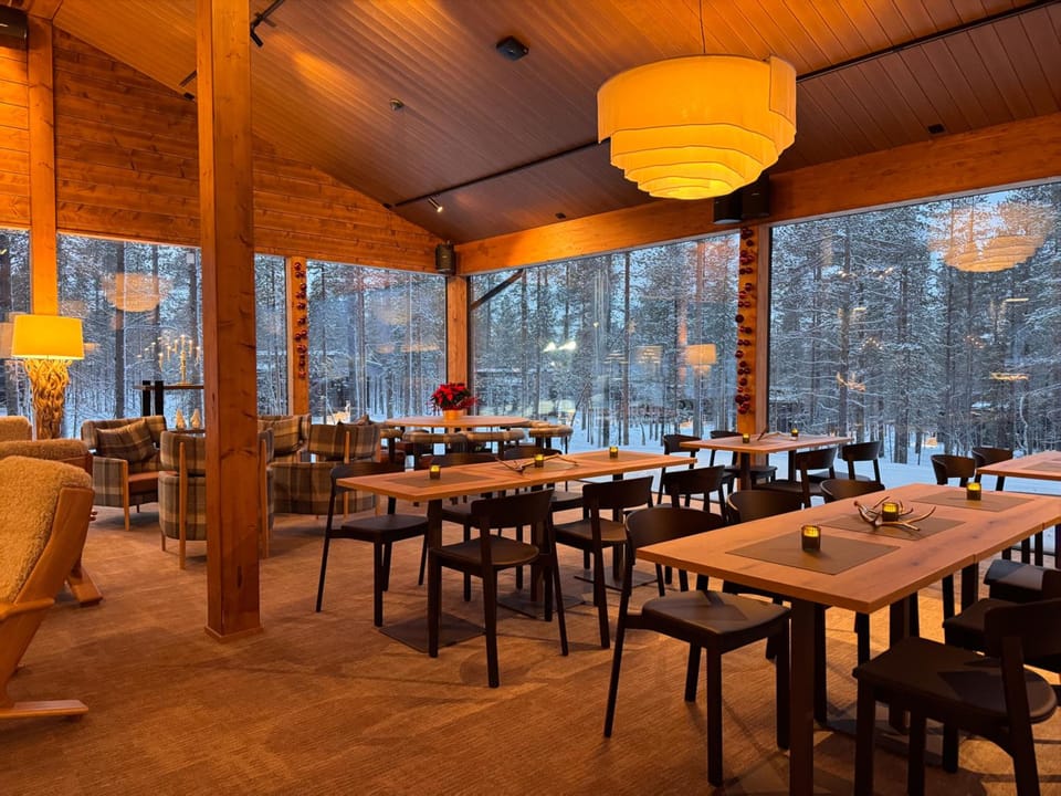 Wilderness Hotel Saariselka Hotel in Lapland