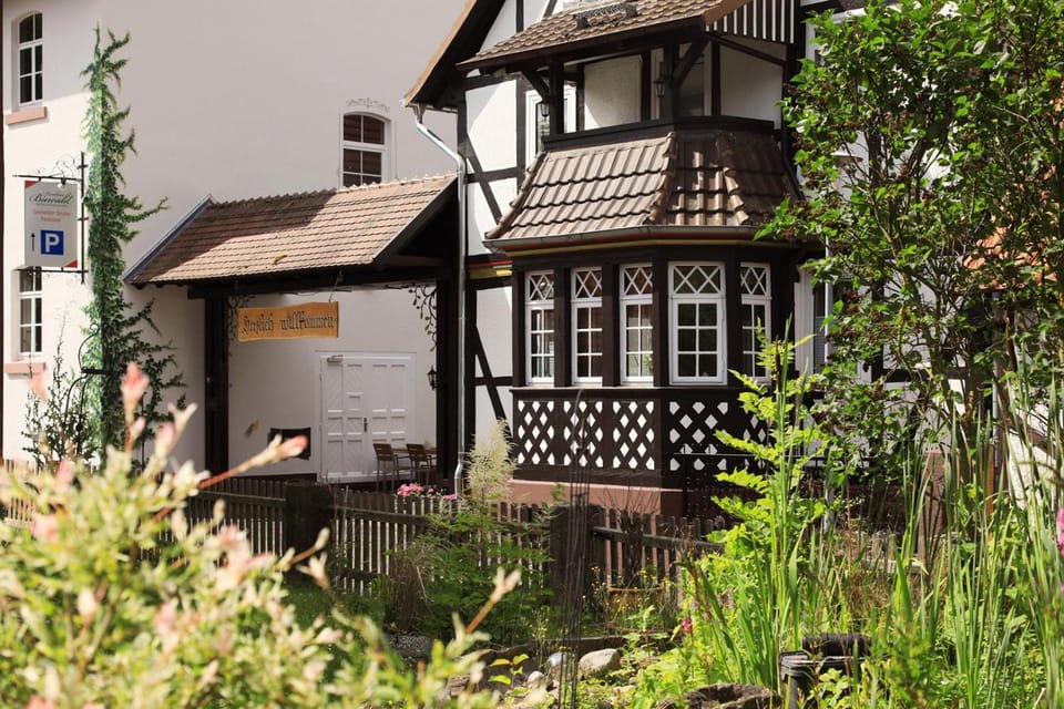 Romantik Hotel Landhaus Biewald Hotel in Thuringia, Germany