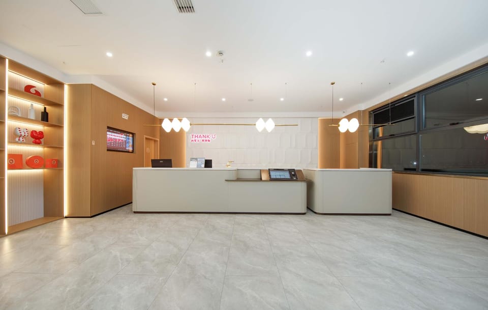 Thank Hotel Lianyungang Ganyu District Tashan Town Hotel in Jiangsu