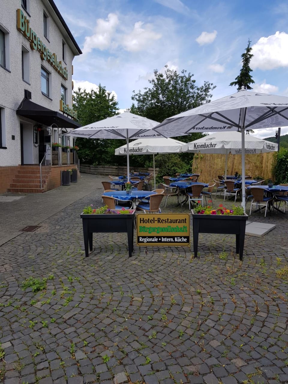 Hotel Burgergesellschaft Hotel in Rhineland-Palatinate