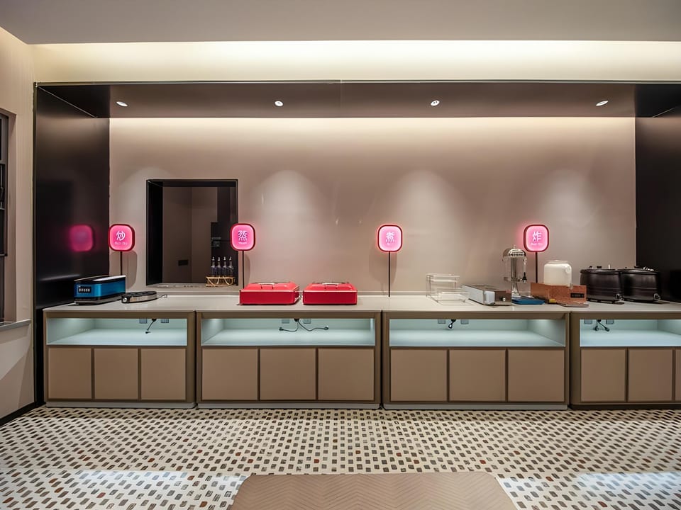 Thank Hotel Huai'an Xuyi Lidu International People's Hospital Hotel in Jiangsu