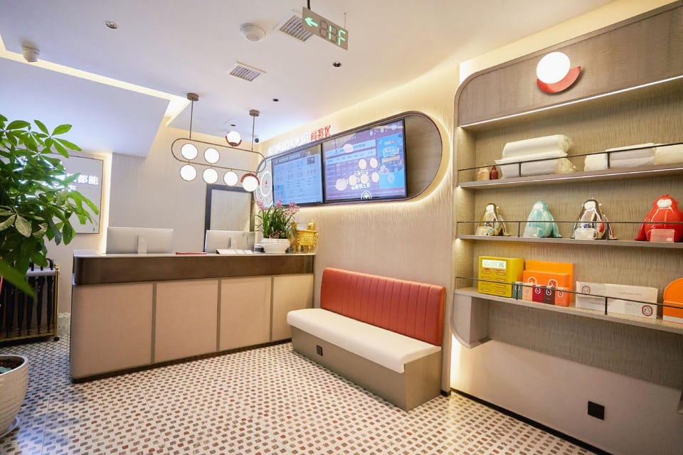 Thank Hotel Huainan Shouxian Ancient City Pedestrian Street Hotel in Jiangsu