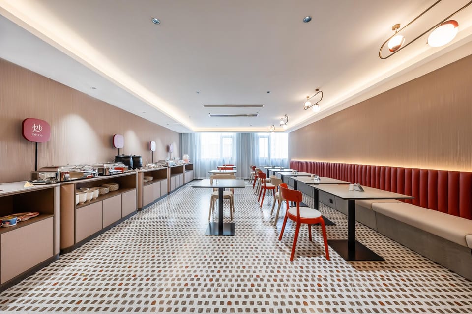 Thank Hotel Yancheng Jianhu County Bus Terminal Hotel in Jiangsu