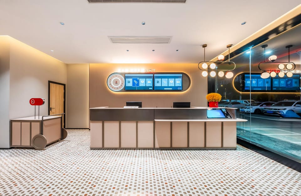 Thank Hotel Yancheng Jianhu County Bus Terminal Hotel in Jiangsu