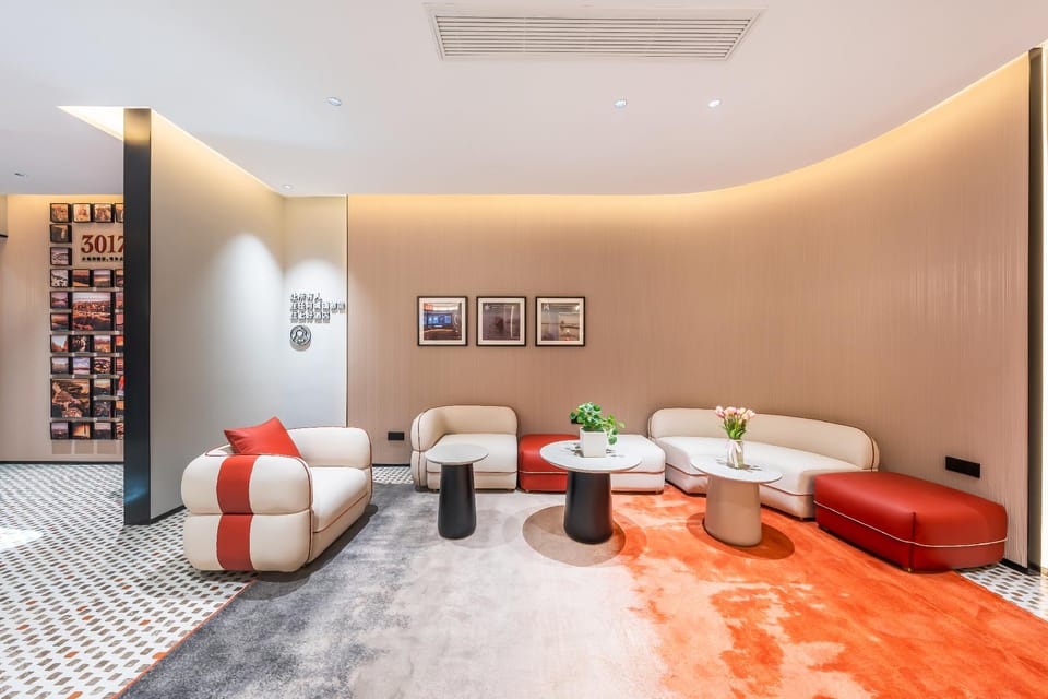 Thank Hotel Yancheng Jianhu County Bus Terminal Hotel in Jiangsu