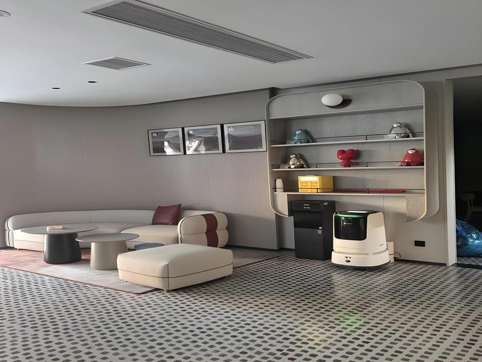 Interior view