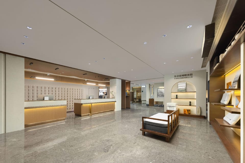 Atour Hotel Chengdu Wenjiang Fengxi River Metro Station Hotel in Chengdu