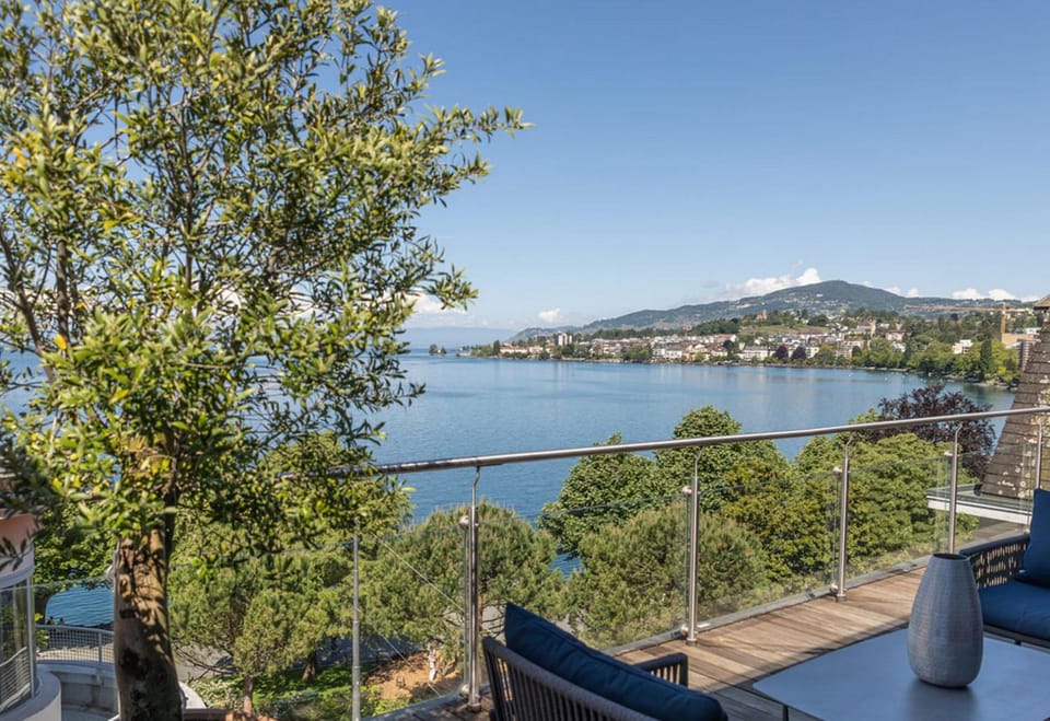 Rouvenaz Appartements Hotel in Montreux