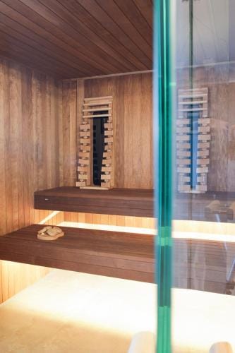 Les chambres du Donat Hotel in Wallonia, Belgium