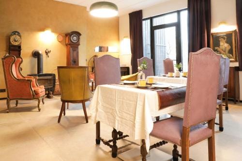 Les chambres du Donat Hotel in Wallonia, Belgium