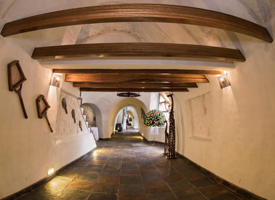 Hacienda Las Cuevas Terra Lodge Hotel in Quito