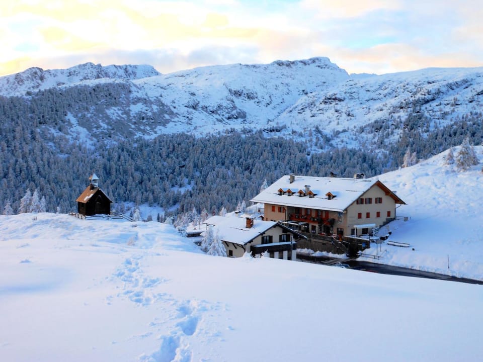 Rifugio Capanna Passo Valles Hotel in Trentino-South Tyrol
