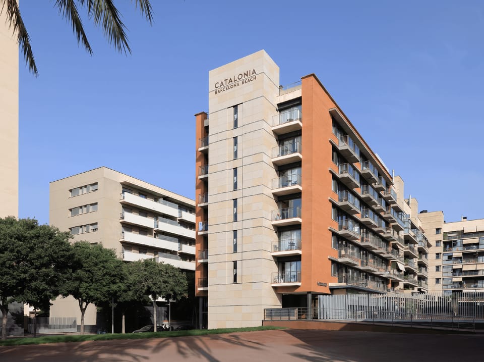 Catalonia Barcelona Beach Hotel in Barcelona