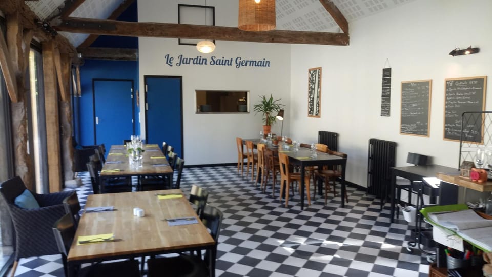 Le Jardin Saint Germain Lodges & Events Hotel in Finistere