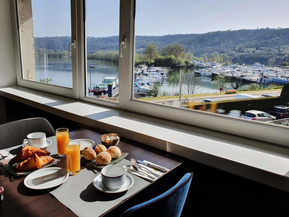 Logis Hotel Le Bellevue Hotel in Condrieu
