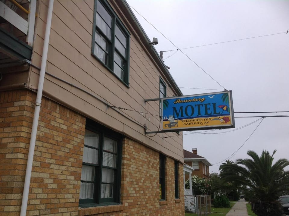 Rosenberg Motel Motel in Galveston Island