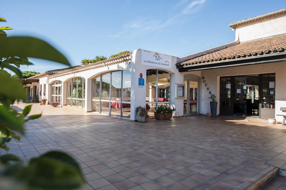 ULVF Les résidences du Colombier Resort in Fréjus