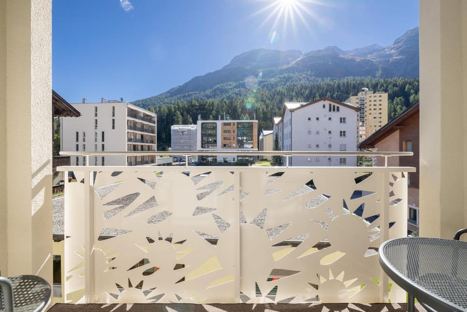 Hotel Sonne St. Moritz 3* Superior Hotel in Saint Moritz