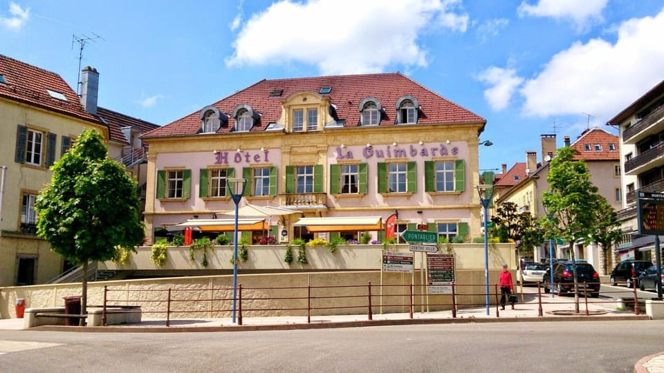 Hotel la Guimbarde Hotel in Morteau