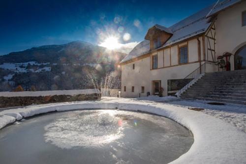 Propstei Sankt Gerold Hotel in Vorarlberg, Austria